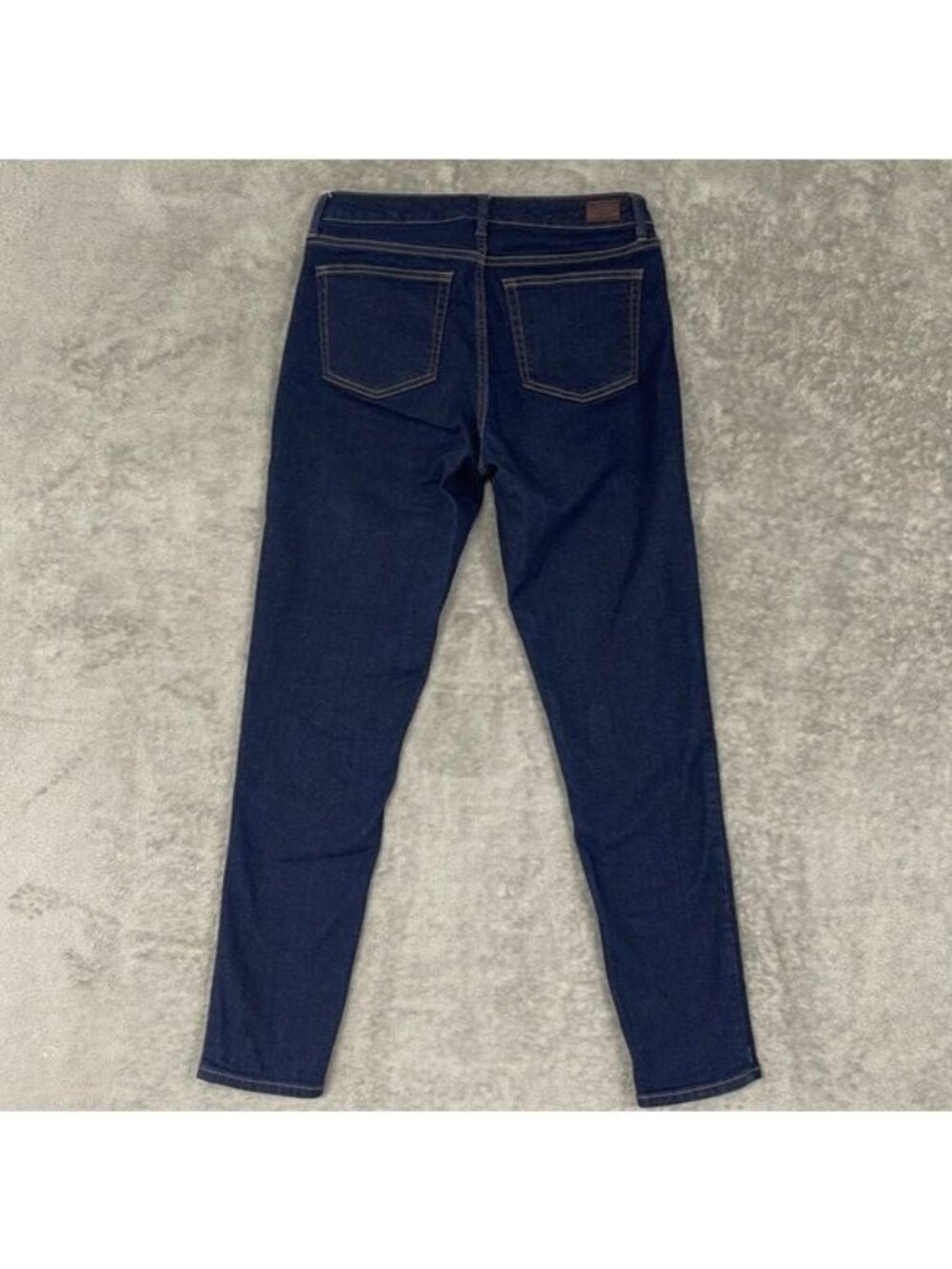 Lauren Ralph Lauren Classic Skinny Curvy Jeans Size 8 - Picture 3 of 7